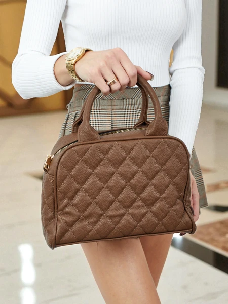 Malá dámska kabelka z eko kože Laretta