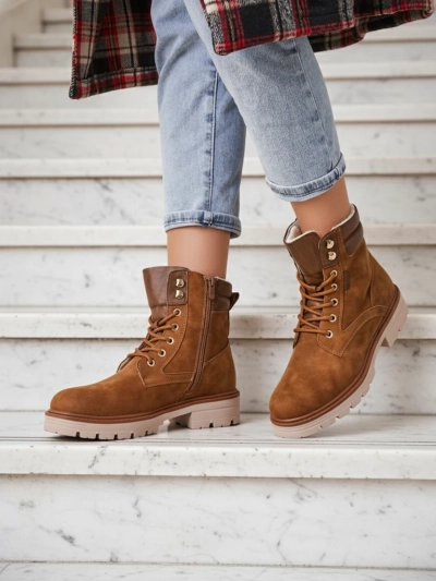 Royalfashion Women's boots workers Fiemo