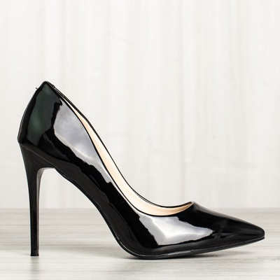 Black Elisabeta high heels - Footwear