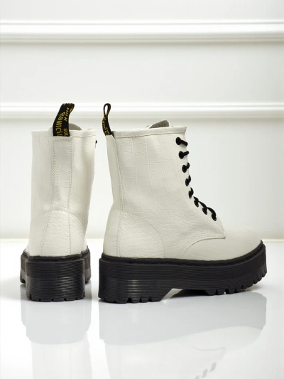 Damskie botki workery z t
loczeniem Arvessa