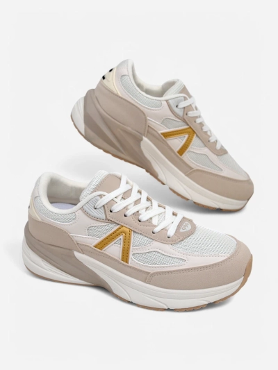 Royalfashion Sports sneakers for women with thicker soles Moderax