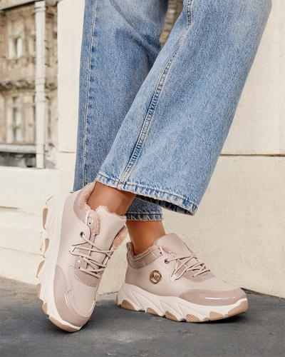 Royalfashion Women's insulated sneakers Caroz
