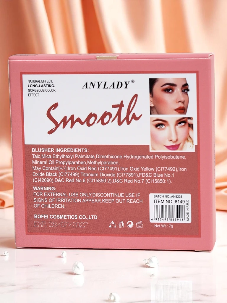 Presēta vaigu sārtuma krāsa Cheeky Face