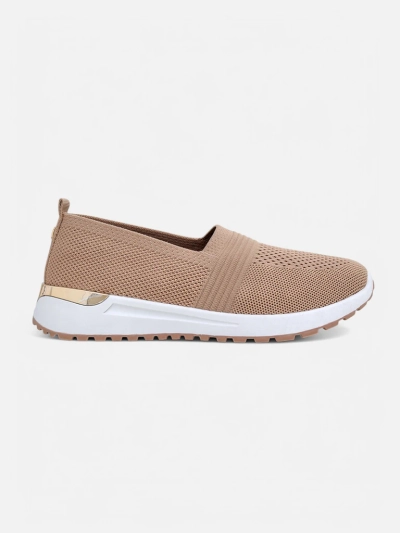 Royalfashion Women's fabric slip-on shoes Perfeti