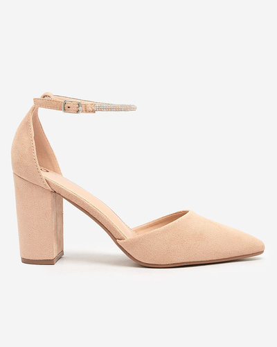 Royalfashion Women's zirconia pumps Britica