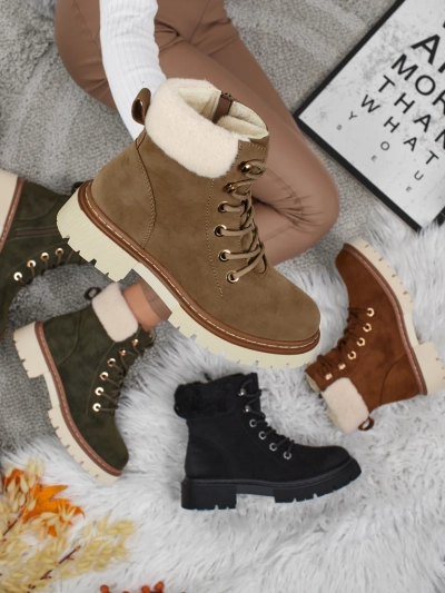 Botë traper për femra me gëzof Tessara