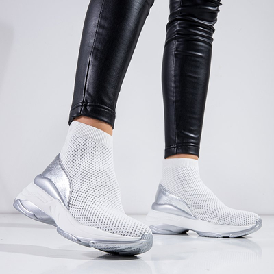 Baltas lupīnas trenažieri - apavi