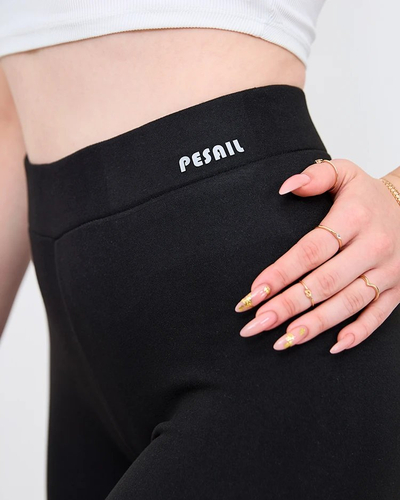 Royalfashion Melni, siltināti sieviešu legingi