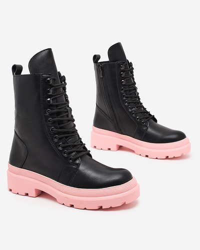 Royalfashion Eko ādas sieviešu bagger zābaki Vederme