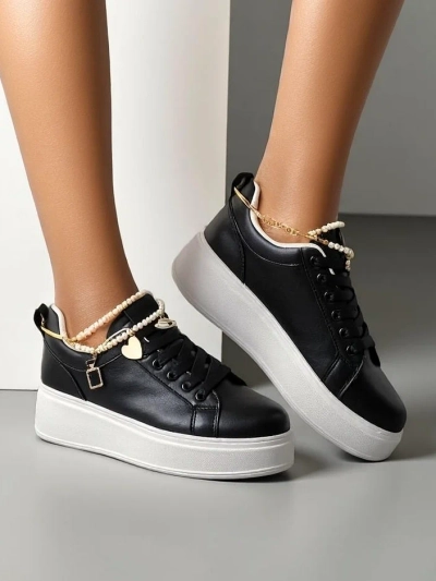 Royalfashion Женские спортивные кроссовки на платформе Helsas