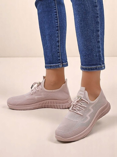 Royalfashion Women’s Slip-On Fabric Sports Shoes Royaletta