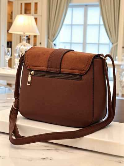 Small Women's Eco-Leather Handbag Karelia