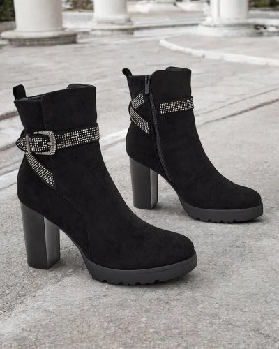 Женские полусапожки Royalfashion Moxo