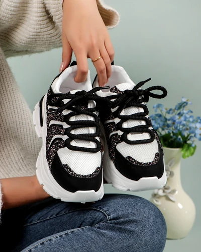 Royalfashion sieviešu sporta platformas čības Angello