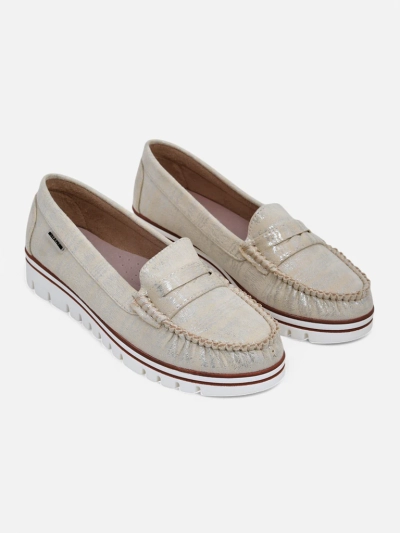 Royalfashion Women's eco suede moccasins Bellisse