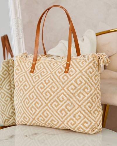 Royalfashion Women's Fabric Shoulder Bag