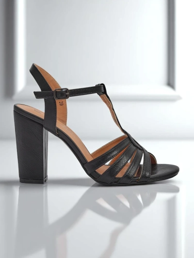 Royalfashion Sieviešu blokpapēžu sandales Daffi Elegance