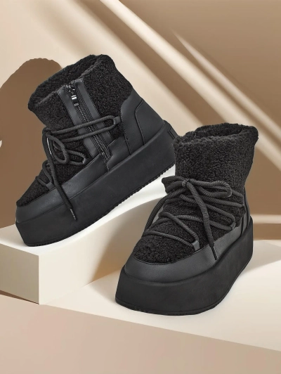 Royalfashion Women's Snow Boots Tomis
