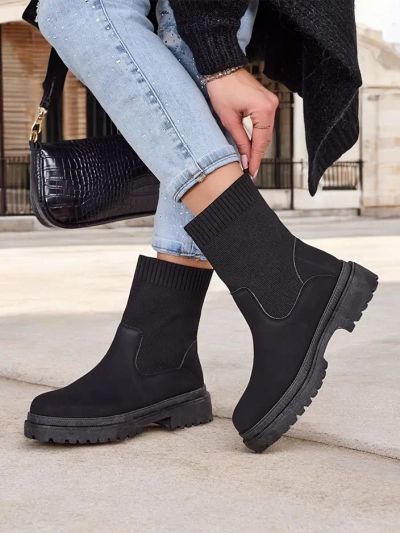 Royalfashion Women's slip-on boots Dorino