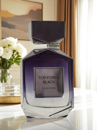 Iedvesmots vīriešu eau de parfum Top Force Black