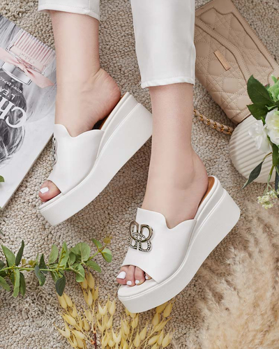 Royalfashion Sieviešu Sailme Flip-Flops uz Catheter