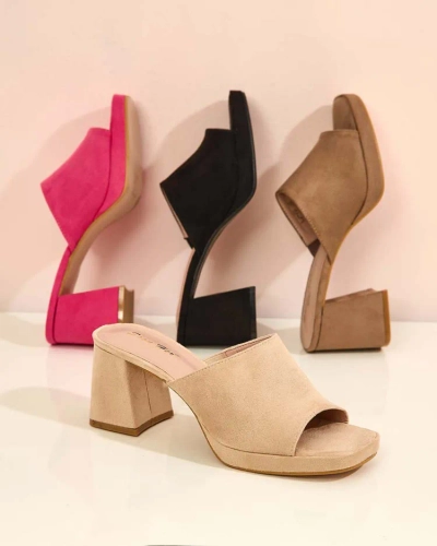 Royalfashion Women's flip-flops on a post Opetikas