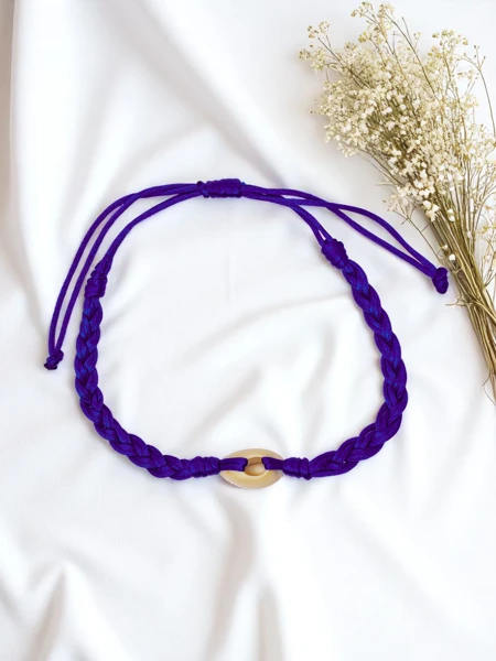 Sieviešu rokassprādze ar gliemežvāku Coral Breeze