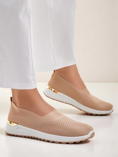 Royalfashion Women's fabric slip-on shoes Perfeti