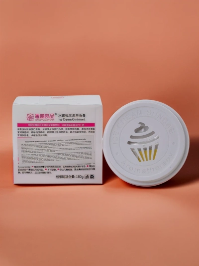 Royal Peach Fragrance Gel perfumed toilet scent 180g