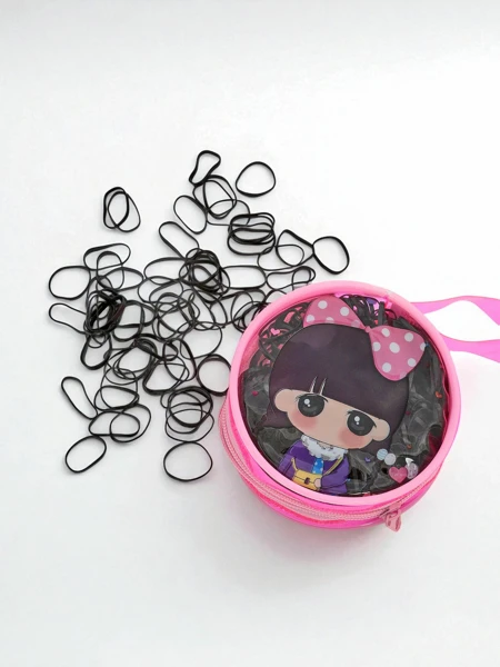 Royalfashion Multicolor silicone elastics in decorative packaging