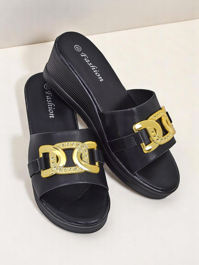 Royalfashion Sieviešu platformenes Nolia