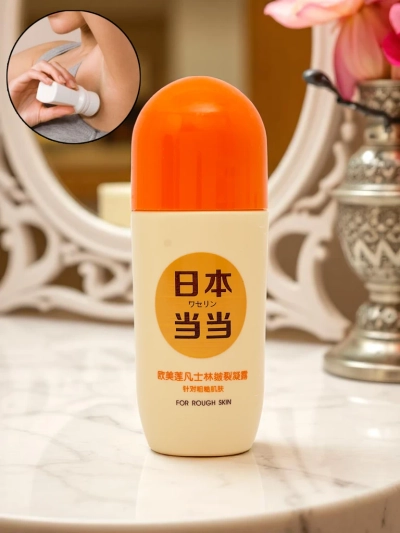 Women's moisturizing gel roll-on deodorant-antiperspirant