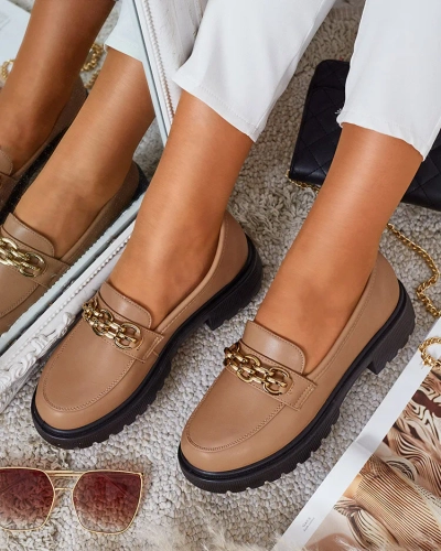 Royalfashion Elegant women's moccasins Fixit