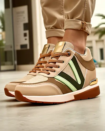 Royalfashion Sieviešu sporta apavi ar slēptu papēdi Venixxe