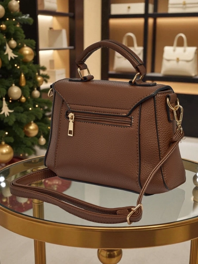 Small women's eco-leather bag Fioren