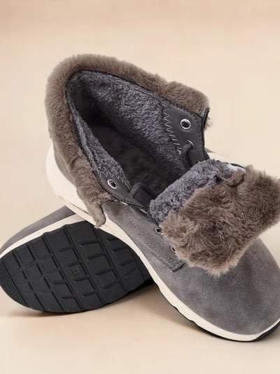 Royalfashion Women's sneakers with insulation Mjon