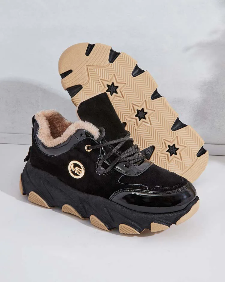 Royalfashion Women's insulated sneakers Caroz