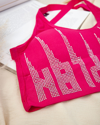 Royalfashion Sieviešu sporta krūšturis ar cirkoniem