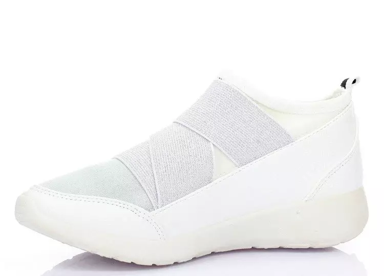 OUTLET Белая и серебристая спортивная обувь - Обувь