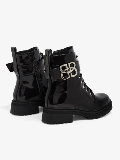 Veuli Women's Patent Eco-Leather Boots