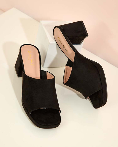 Royalfashion Женские шлепанцы на стойке Opetikas