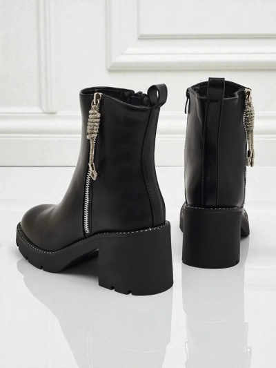 Women's heeled ankle boots Ashen Life