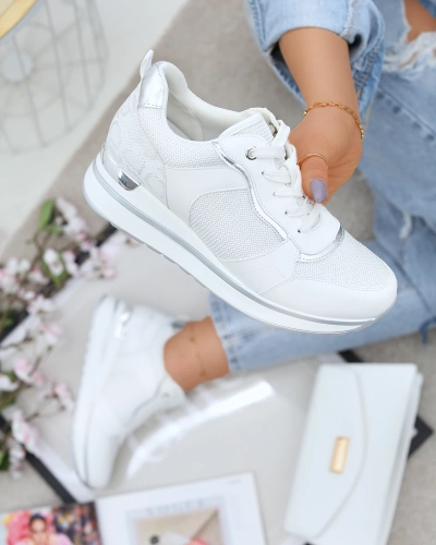 Белая женская спортивная обувь Tamior- Footwear