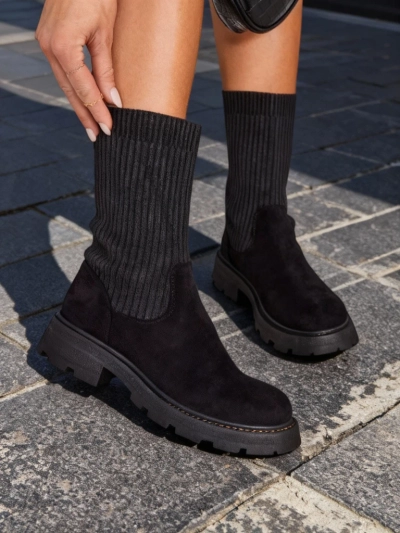 Royalfashion Sieviešu ieliekamās zābaki Derette