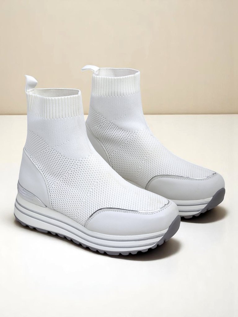 Royalfashion Женские высокие кеды HighStep Fusion