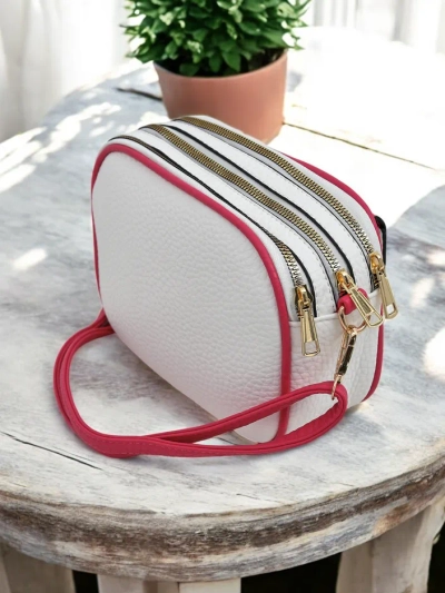 Royalfashion Small women's handbag made of eco-leather