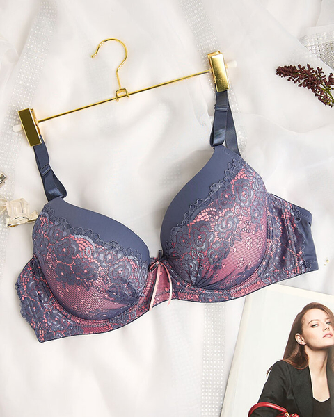 Royalfashion Sieviešu krūšturis ar mežģīnēm