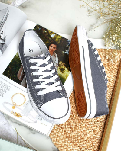 Royalfashion Женские классические кеды на шнуровке Ogisea