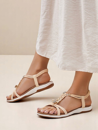 Royalfashion Women’s embellished sandals Fiacco