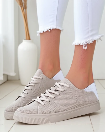 Royalfashion Women's fabric sports shoes Esellaf